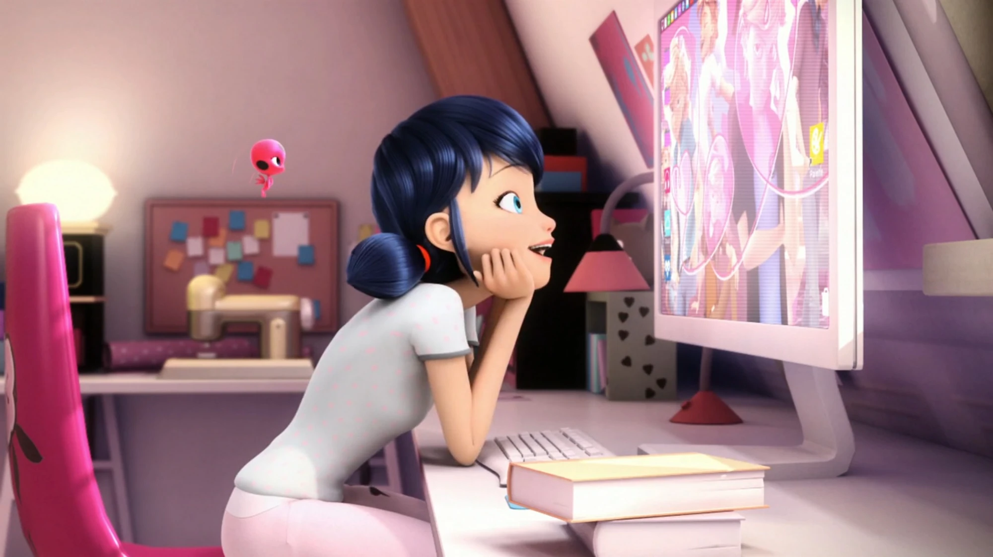 Computador da Marinette | Wikia Miraculous Ladybug | Fandom