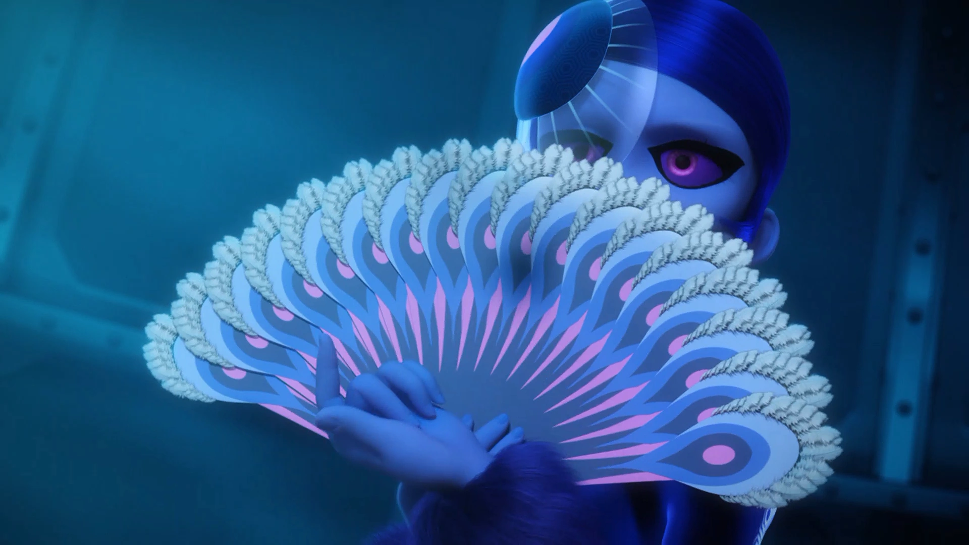 Abanico de Mayura Wikia Miraculous Ladybug Fandom