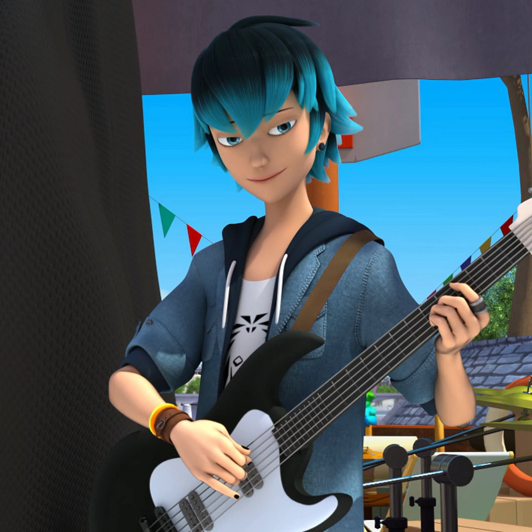 Luka Couffaine Wikia Miraculous Ladybug Fandom