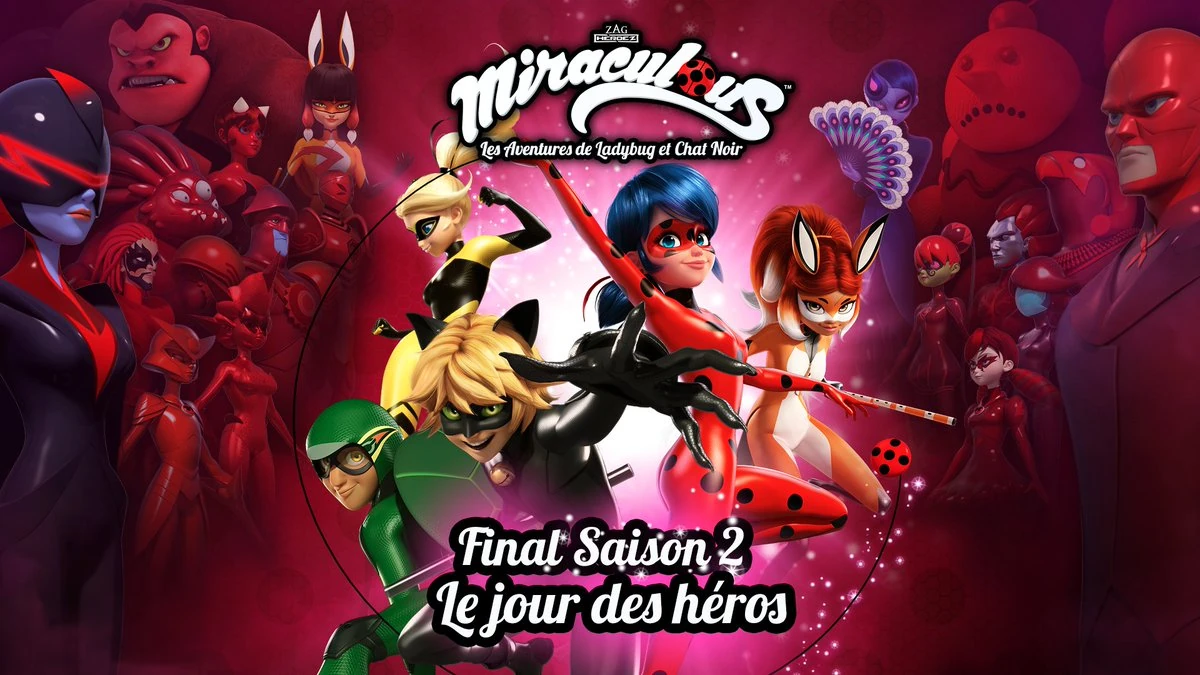 Le Jour Des Héros Wikia Miraculous Ladybug Fandom