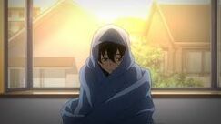 Yukiteru einsam