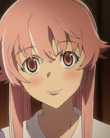 Wallpaper Yuno Gasai Mirai Nikki Wiki Fandom For Android Free