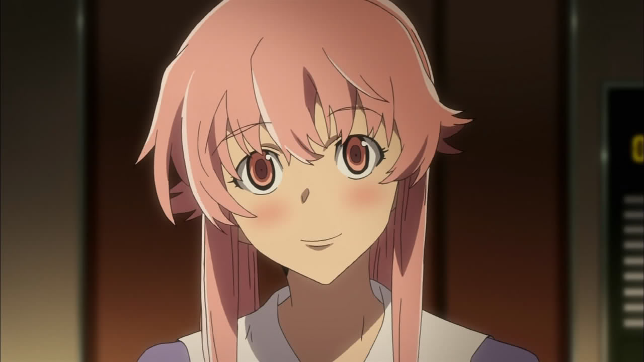 3. Yuno Gasai from Mirai Nikki - wide 2