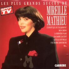Les plus grands succès de Mireille Mathieu