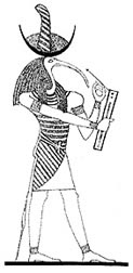 Thoth bw