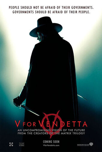 V For Vendetta Film Miriadic Fandom