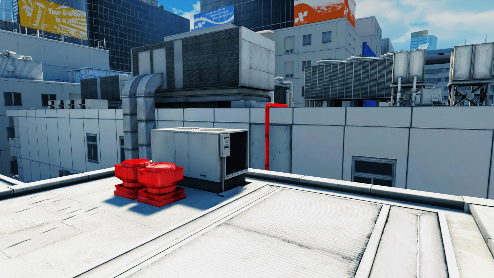 Bild ME RunnerVision 3.jpg Mirror's Edge Wiki FANDOM powered by