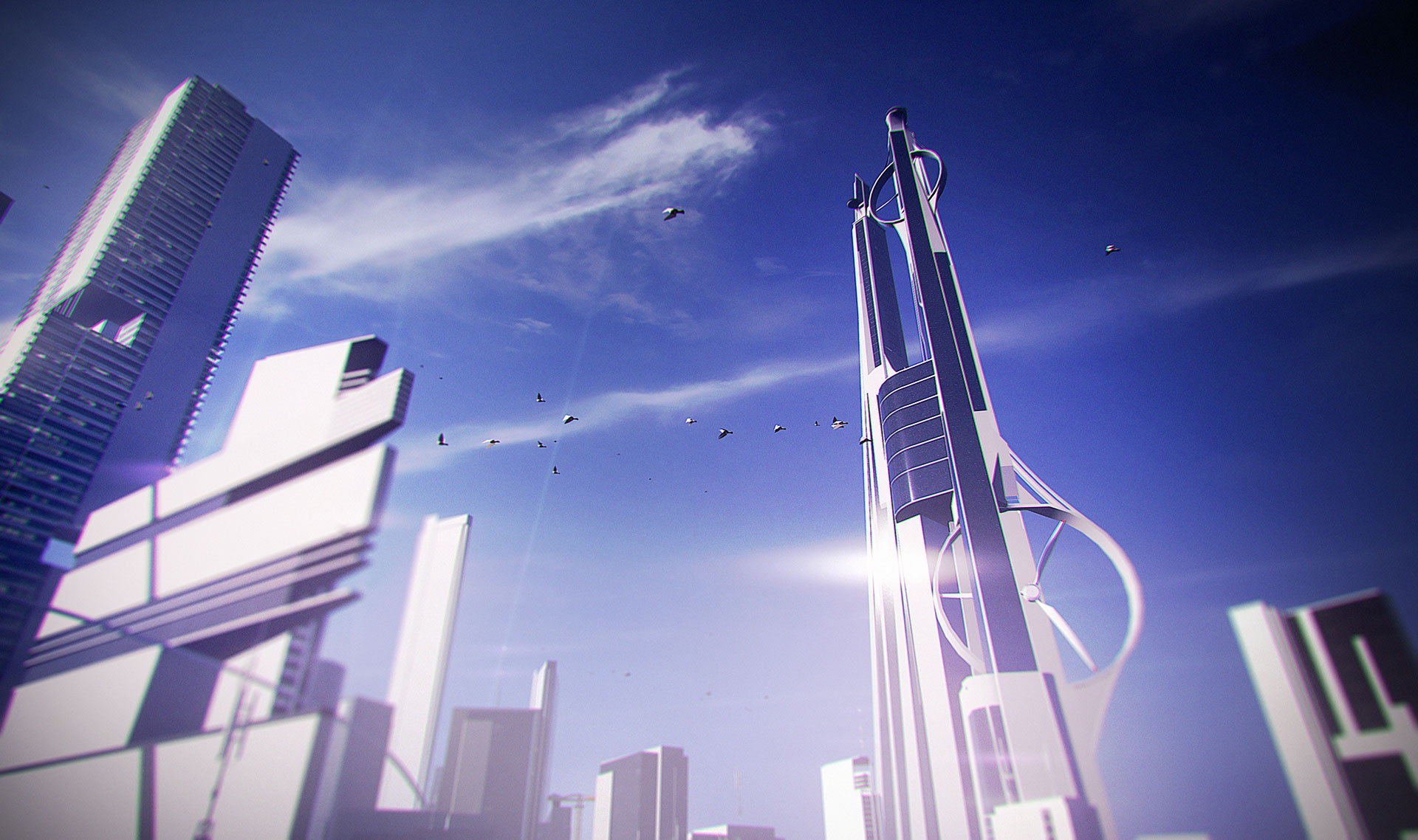 Mirror's Edge games cities and buildings - SkyscraperPage Forum