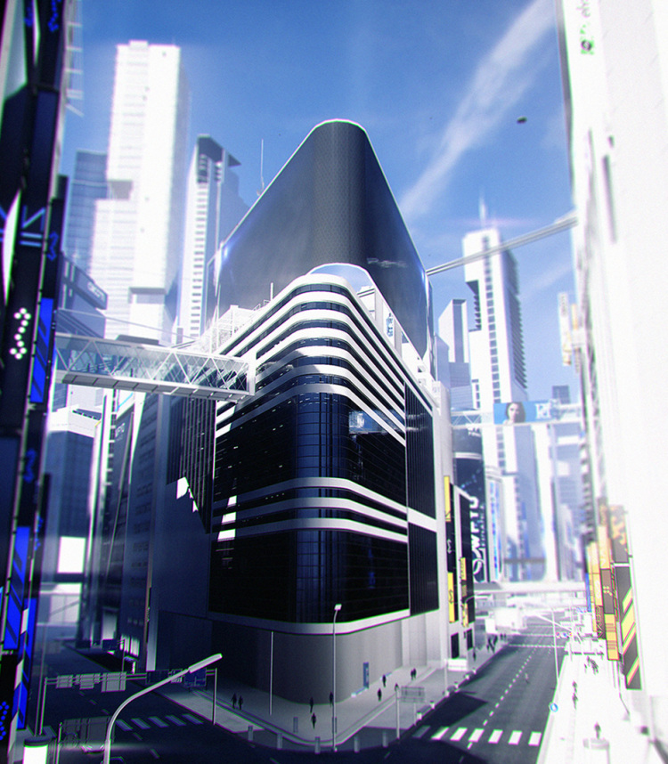 Mirror's Edge games cities and buildings - SkyscraperPage Forum
