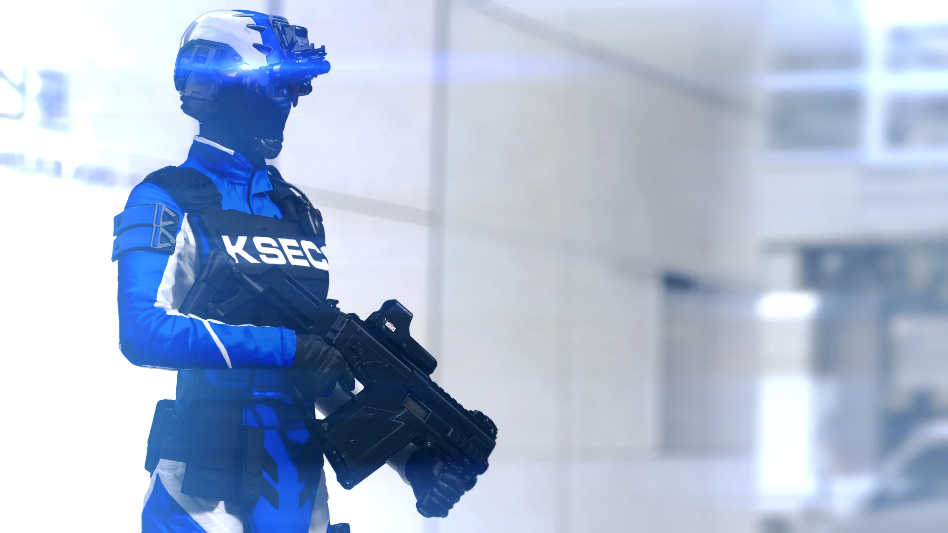 Image KrugerSec EnforcerFemale.jpg Mirror's Edge Wiki FANDOM