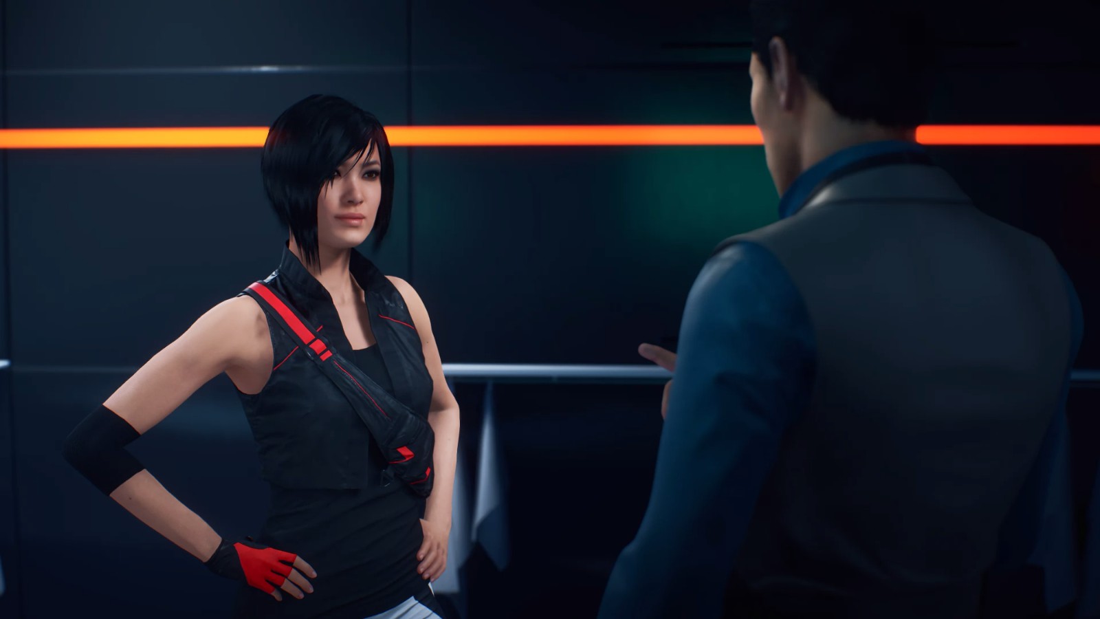 Фэйт Коннорс Mirror's Edge Catalyst