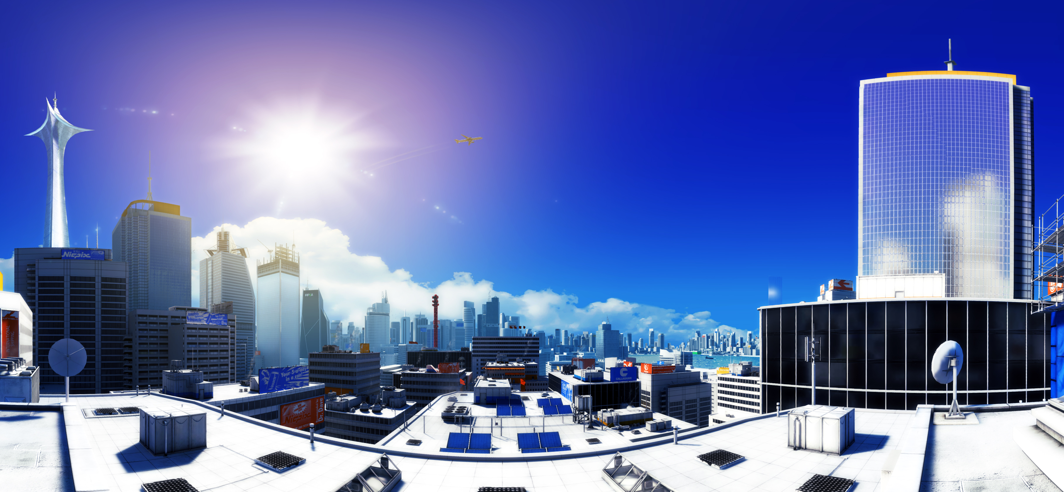 Mirror's Edge games cities and buildings - SkyscraperPage Forum