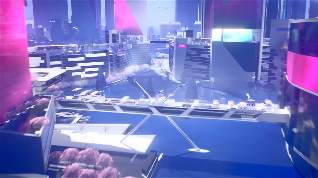 Mirror's Edge games cities and buildings - SkyscraperPage Forum