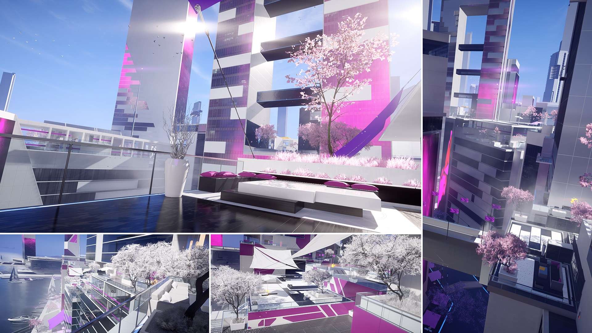 Mirror's Edge games cities and buildings - SkyscraperPage Forum