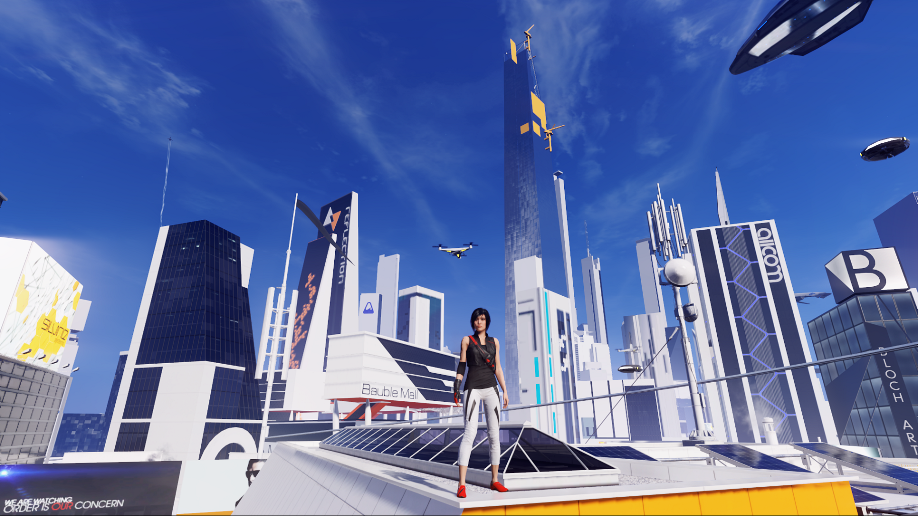 Sky City, Mirror's Edge Wiki