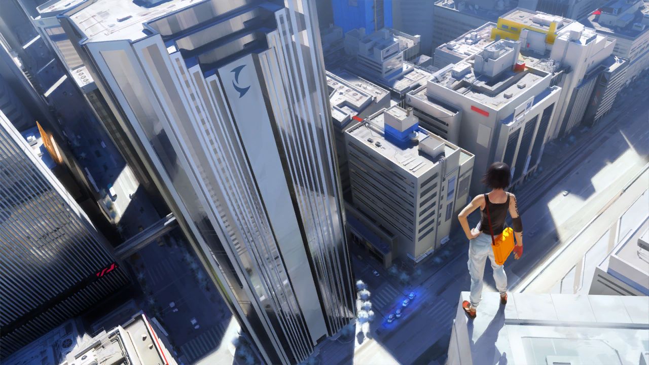 Mirror's Edge games cities and buildings - SkyscraperPage Forum