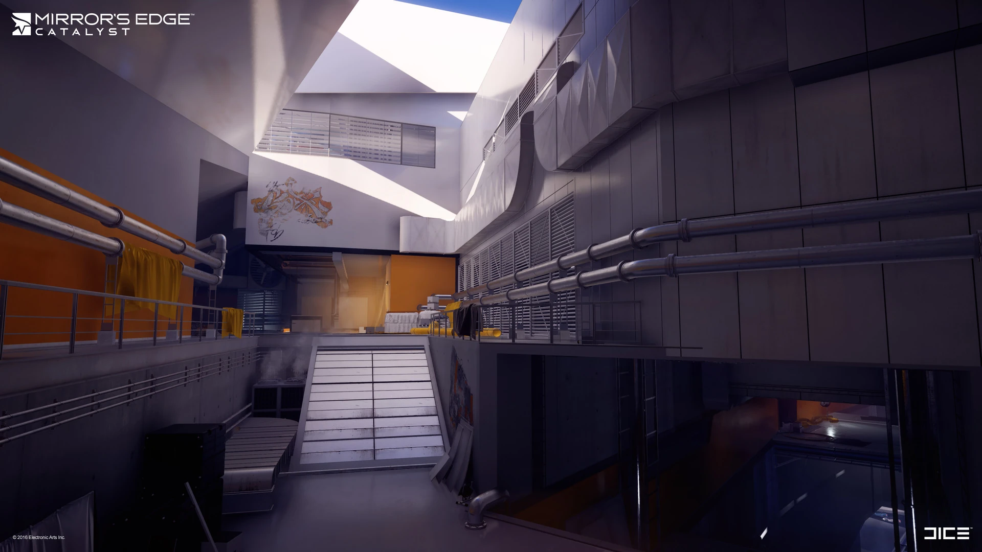 Zephyr Transit Hub Mirror's Edge Wiki FANDOM powered by Wikia