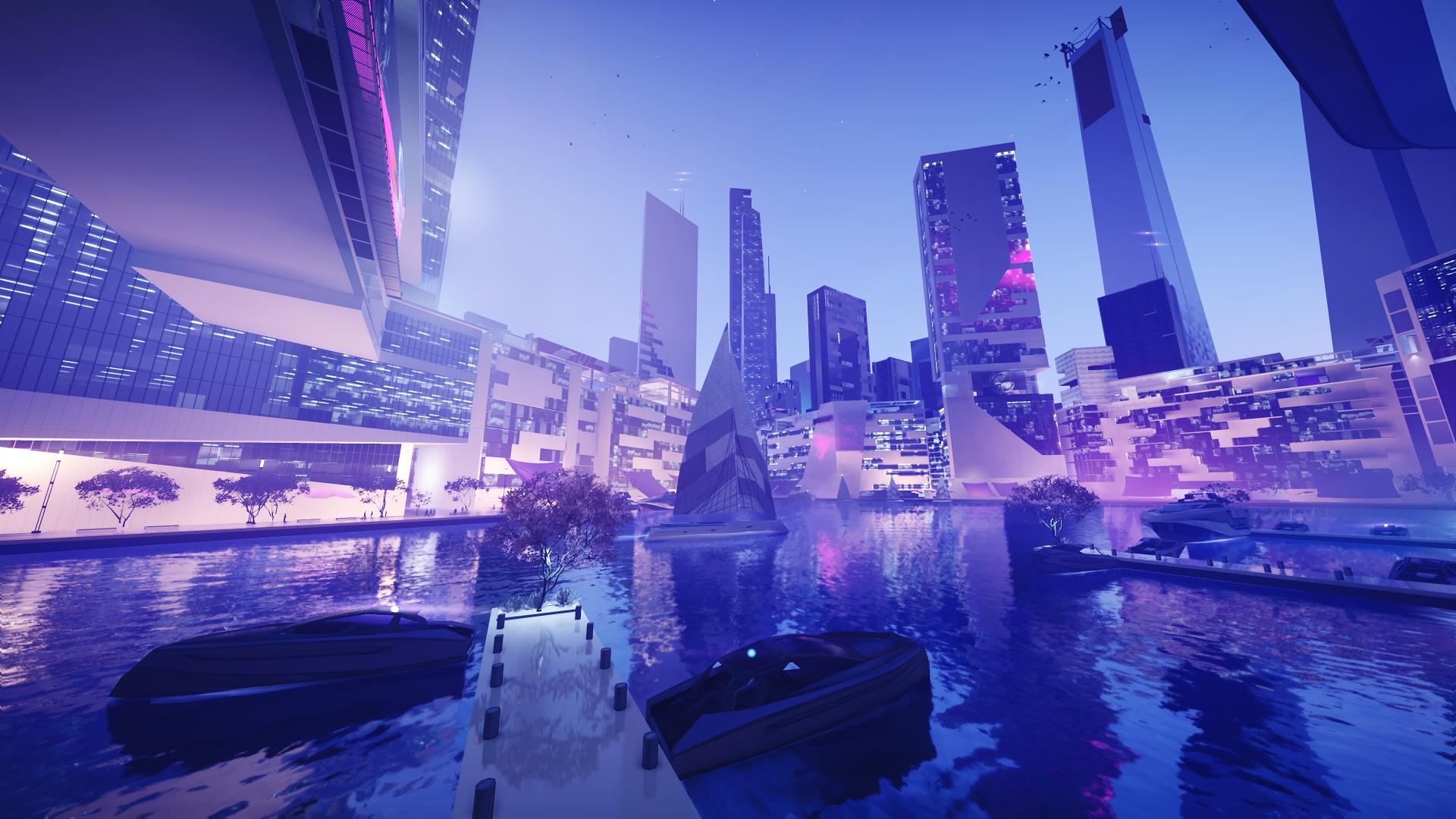 Mirror's Edge games cities and buildings - SkyscraperPage Forum