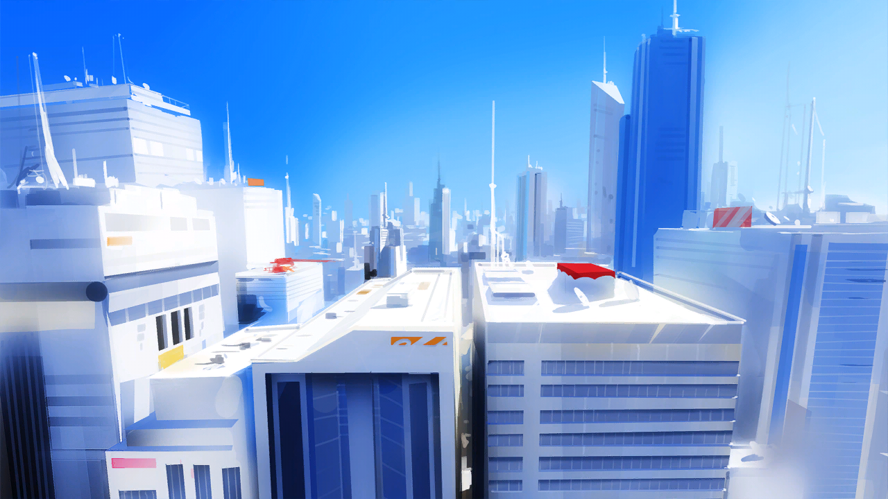 Mirror's Edge games cities and buildings - SkyscraperPage Forum