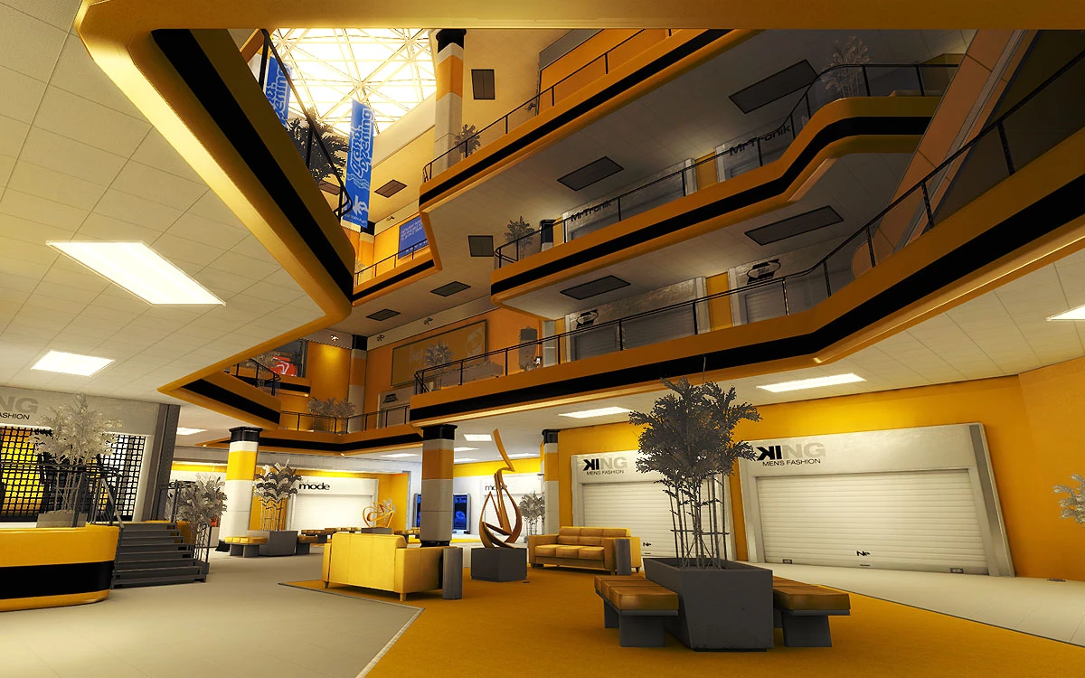 Image MirrorsEdge Mall 06.jpg Mirror's Edge Wiki FANDOM powered