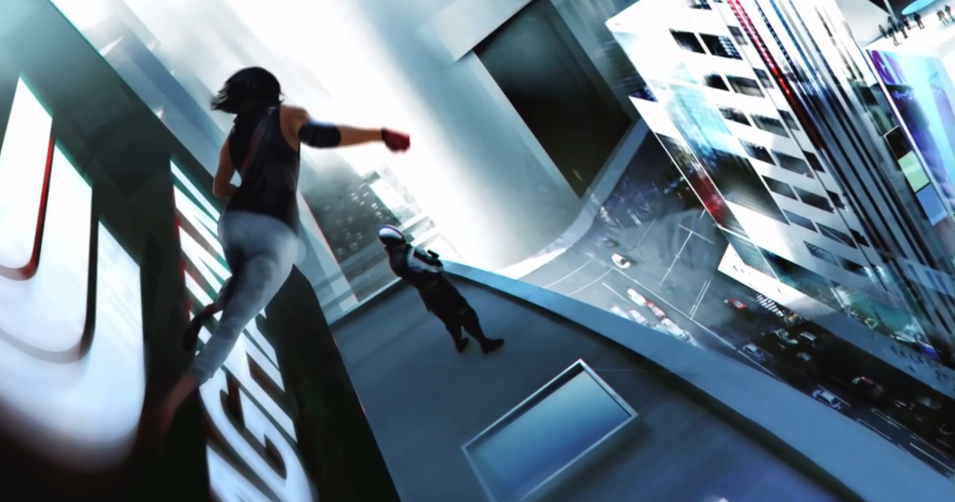Usagi reminds me so much of Faith from Mirror's Edge. Similar look, demeanor, and even parkour abilities. : r/AliceInBorderlandLive