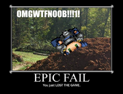 Lol failed