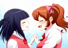 Misao and Aki