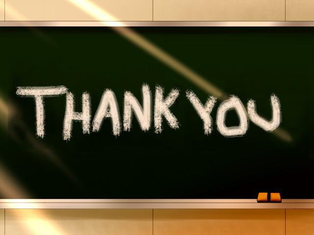 Thank You