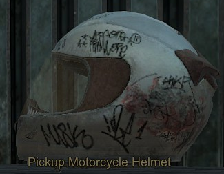 Motorcycle Helmet Model