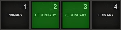 Secondary slots