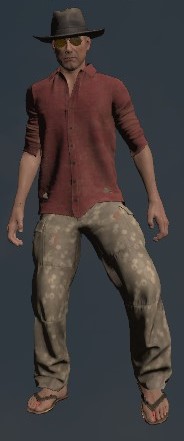 Tan camo cargo pants1