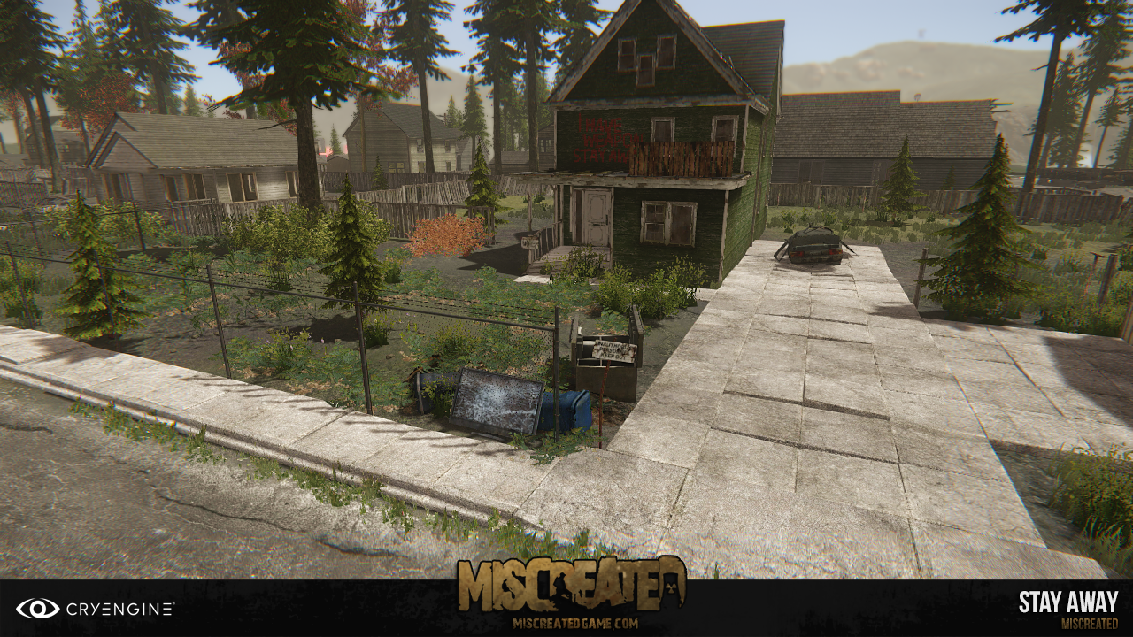 Miscreated Building Guide