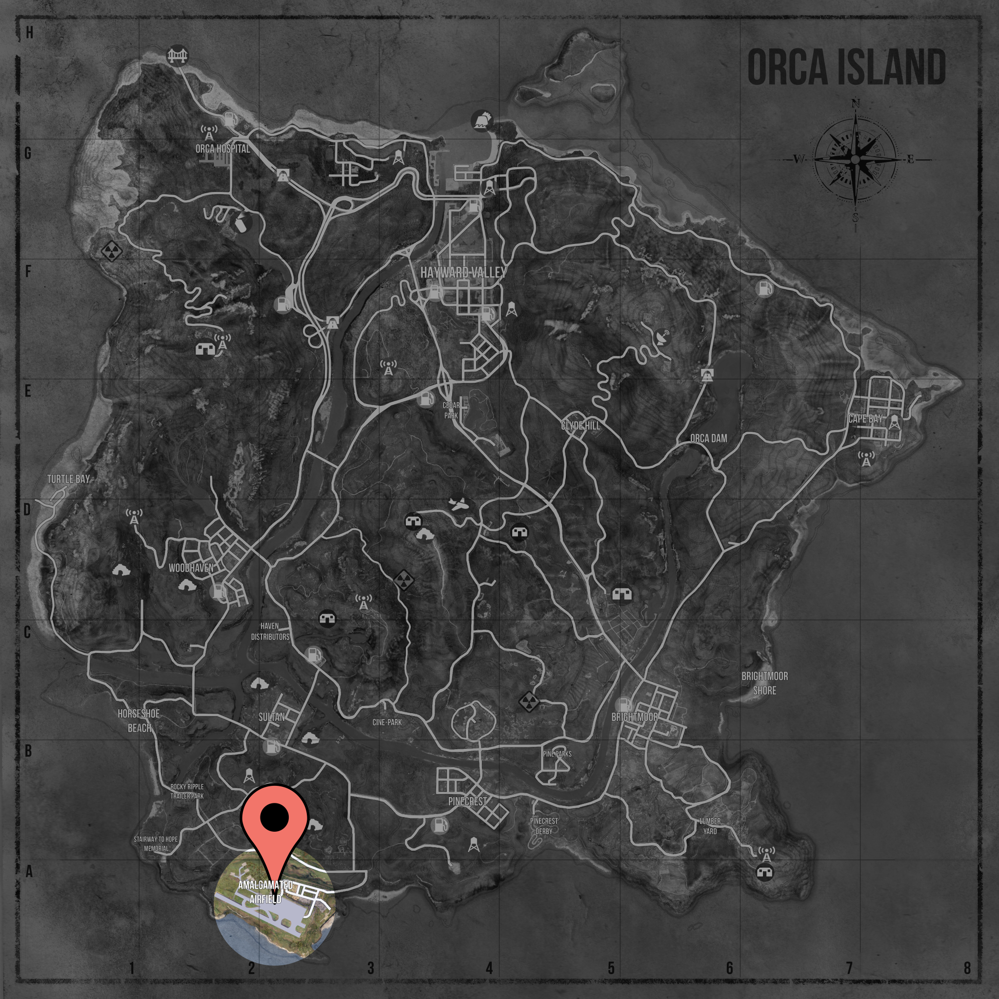 Miscreated Airfield Loot