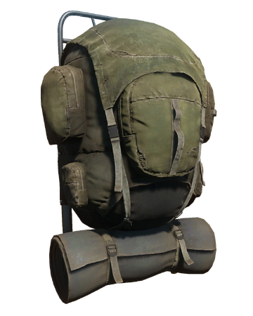 large rucksack