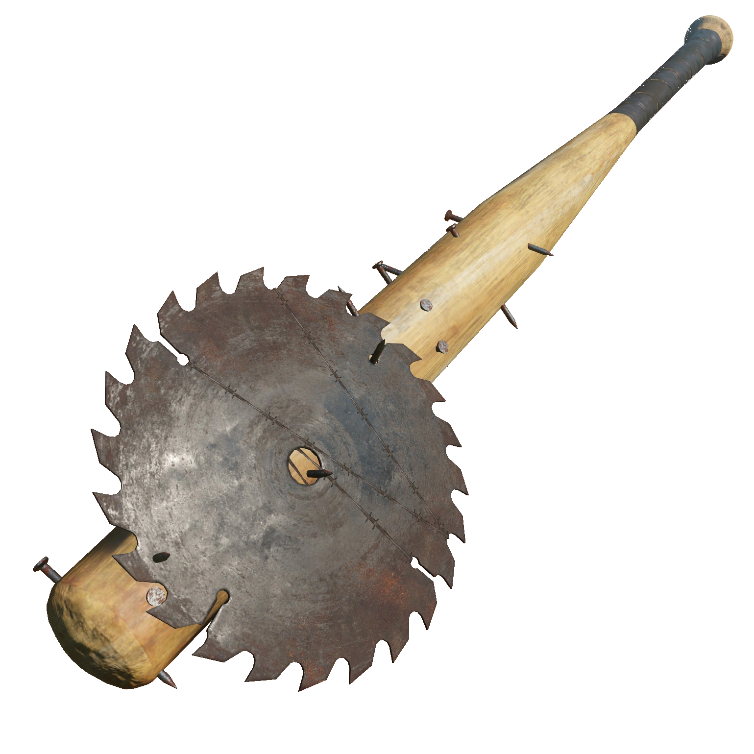 Nailed Saw Bat Miscreated Wiki FANDOM powered by Wikia