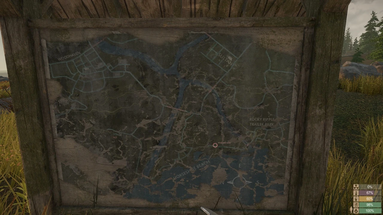 Image - Map near beach.jpg | Miscreated Wiki | FANDOM powered by Wikia