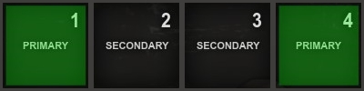 Primary slots