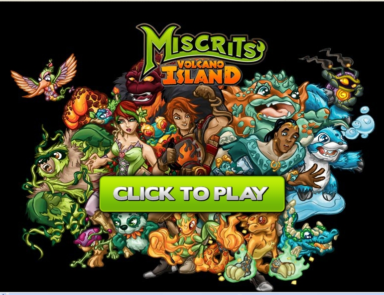miscrits of volcano island game