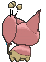 Skitty XY back