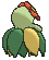 Bellossom XY back animated