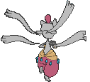 Medicham Mega XY back