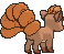 Vulpix XY back