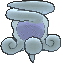 Castform Snowy XY back
