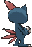 Sneasel back XY
