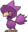 Shiny Murkrow XY