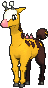 Girafarig XY