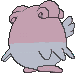 Blissey back XY