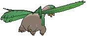 Tropius XY back
