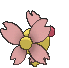 Cherrim XY back