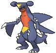 Female Garchomp XY